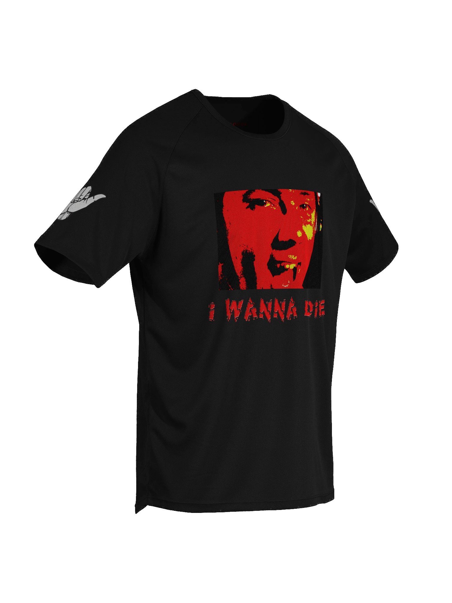 RadRohde Deep Fried Meme Polyester Shirt product image (6)