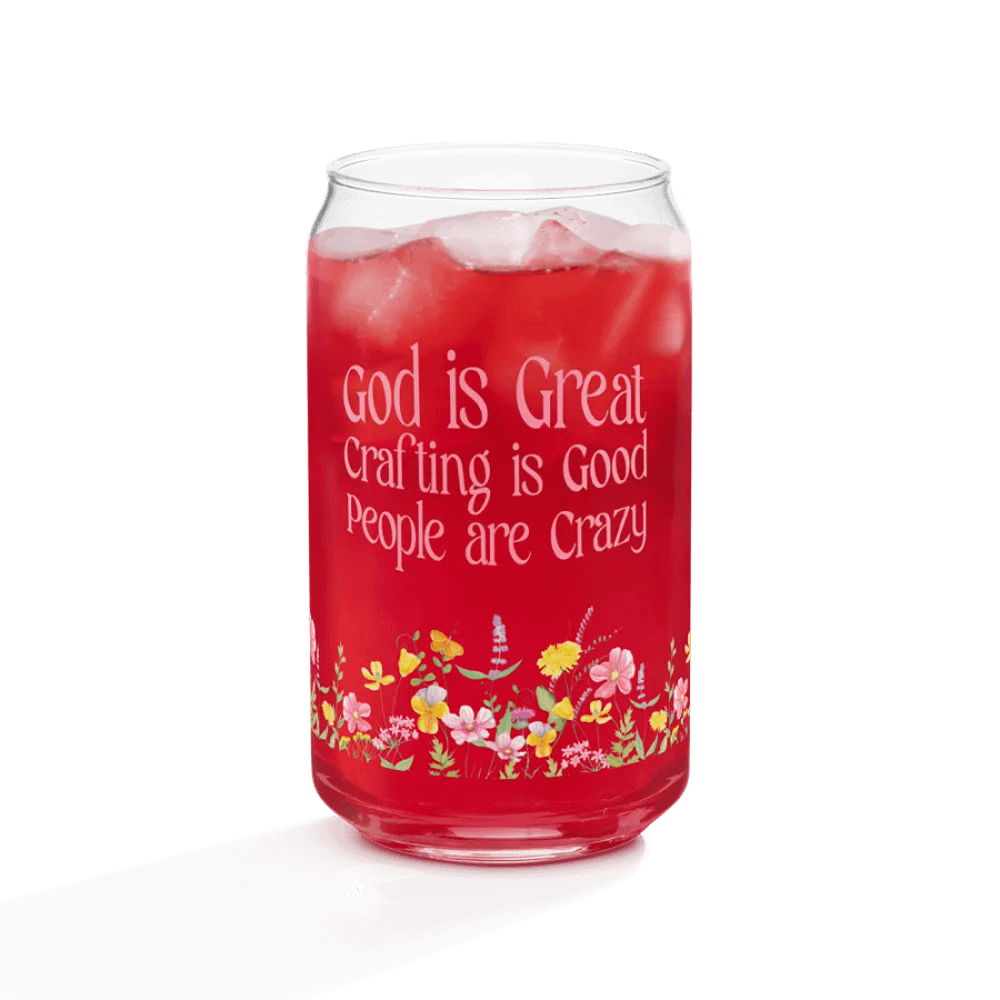 The Great, The Good & The Crazy Glass product image (5)