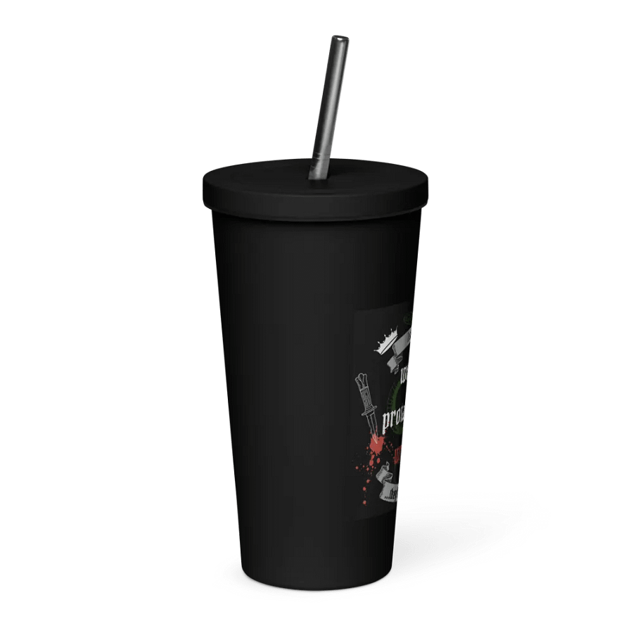 Rebellious Protagonist Water Tumbler product image (8)