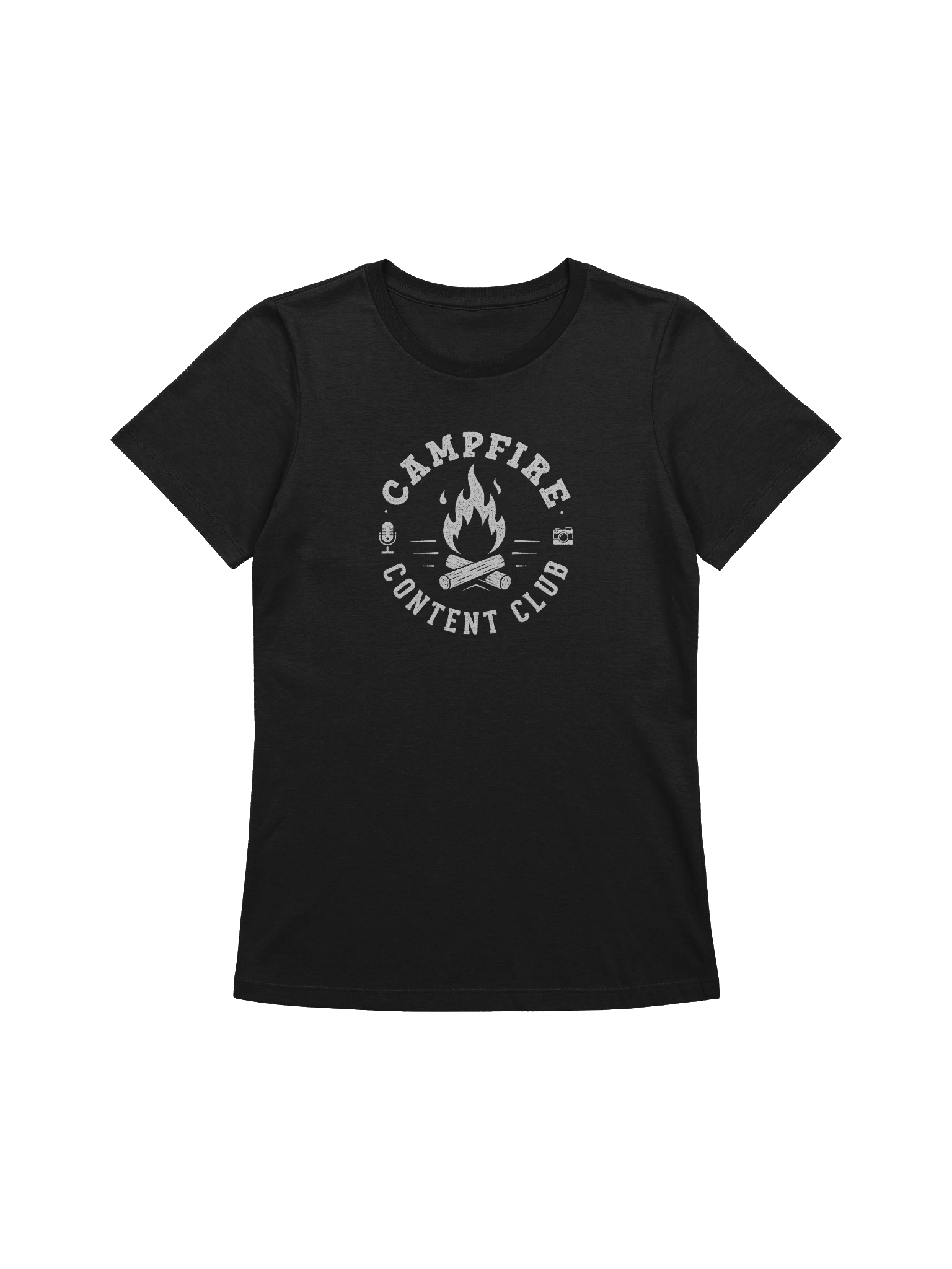 Campfire Content Club (Women's Cut) - Creator Camp 2025 product image (1)