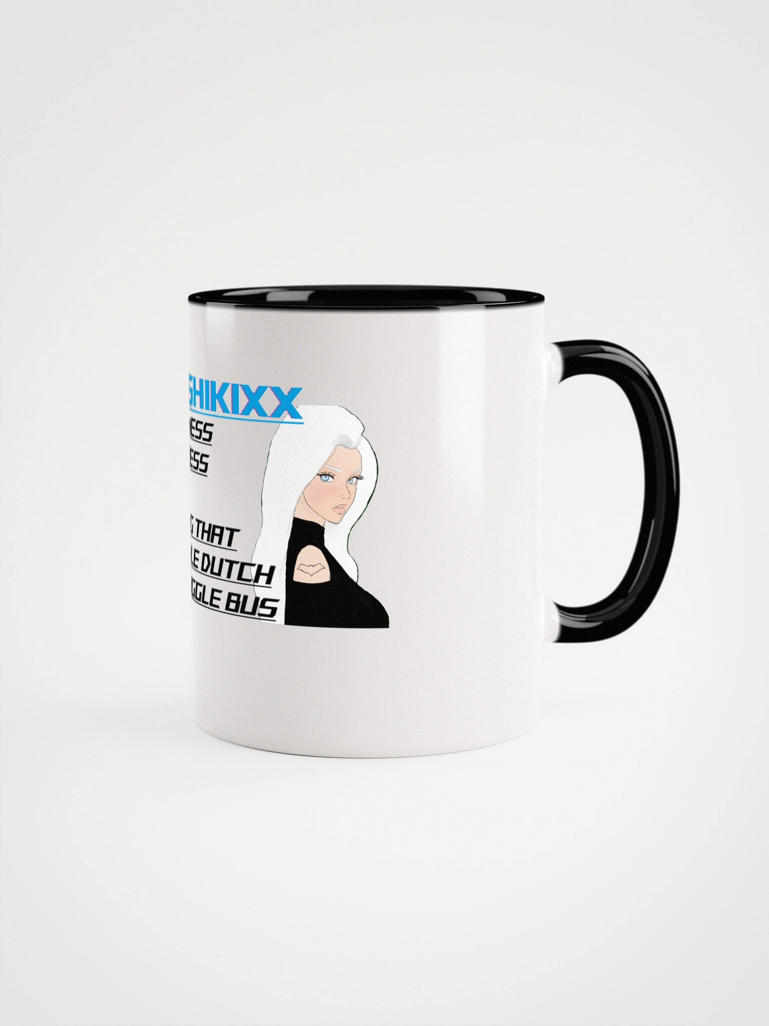 DarkShikixx Double Dutch Struggle Bus Mug product image (2)