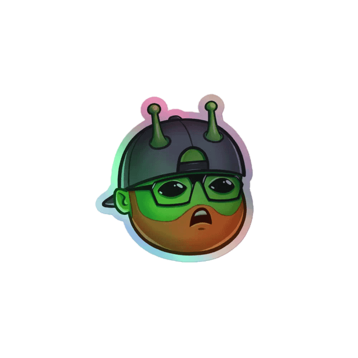 Sticker | HuugeGlorp (Holo) | Texas 2024 product image (2)