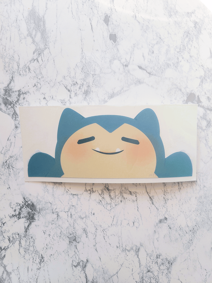 Snorlax Peeker product image (1)