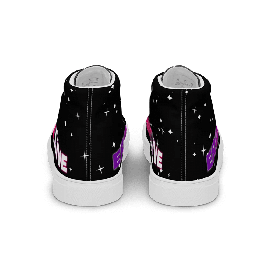 ESL Women's High Top Canvas Shoes product image (2)