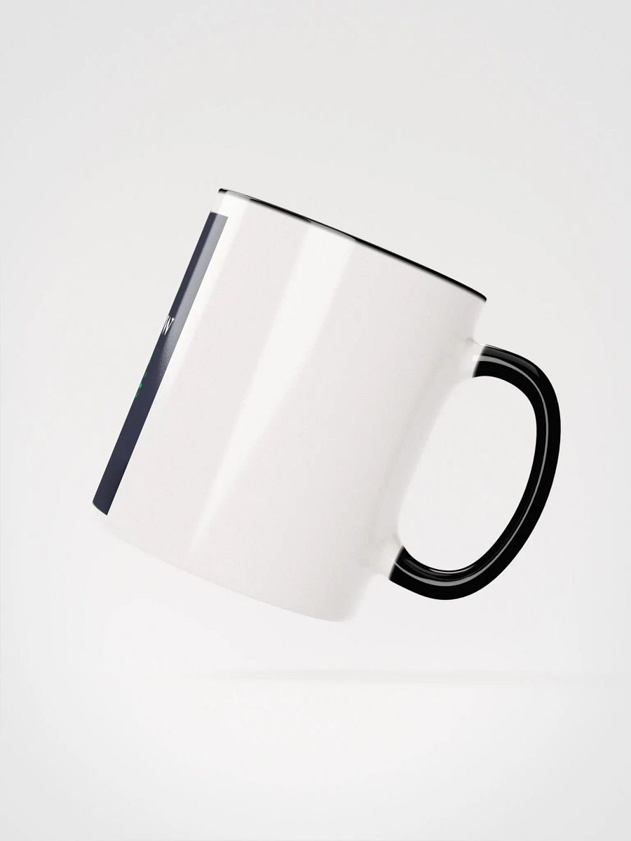 Let's Go Let's Grow White Glossy Coffee mug 11 and 15 oz product image (3)