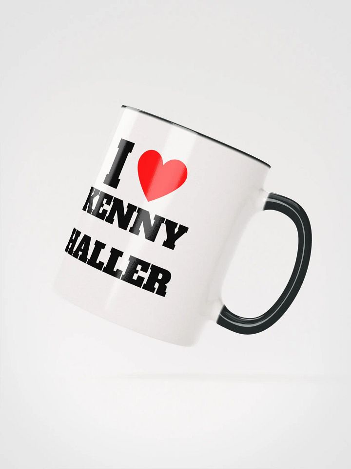 I Love Kenny Haller Mug product image (2)