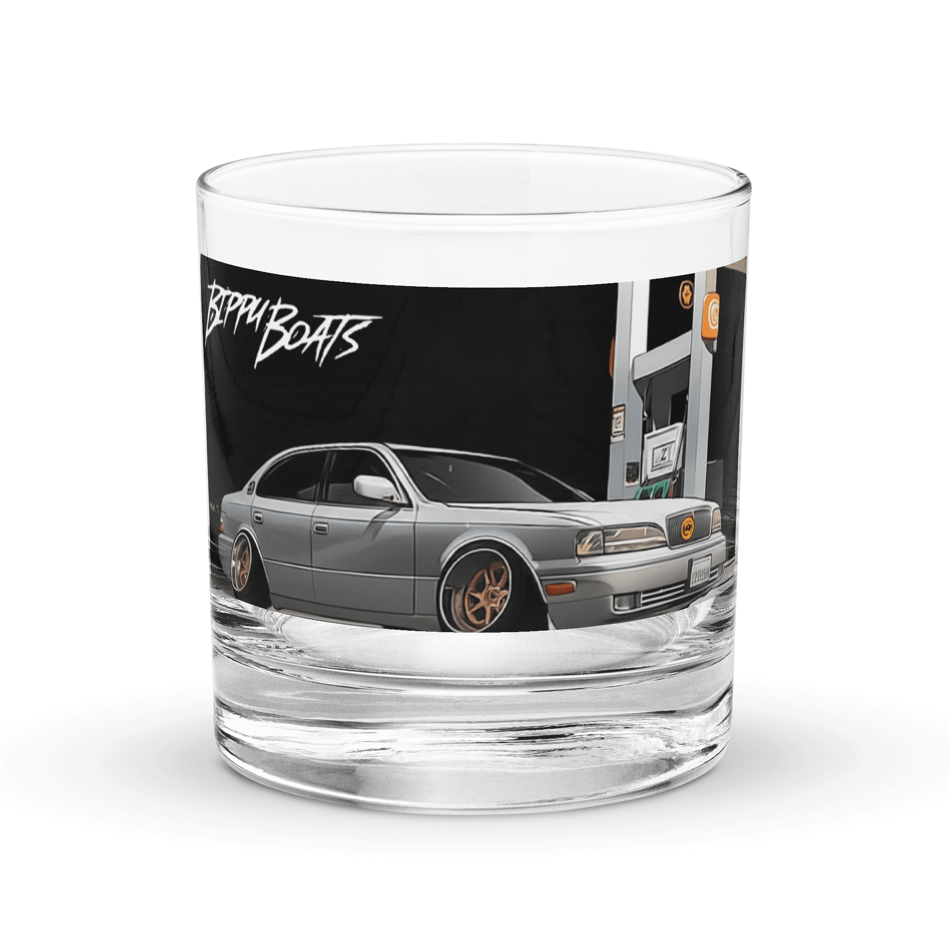 BIPPU BOATS Whiskey Glass product image (1)