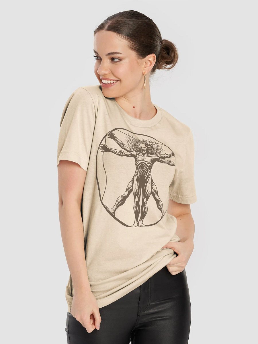 Vitruvian Monster Unisex T-Shirt product image (6)