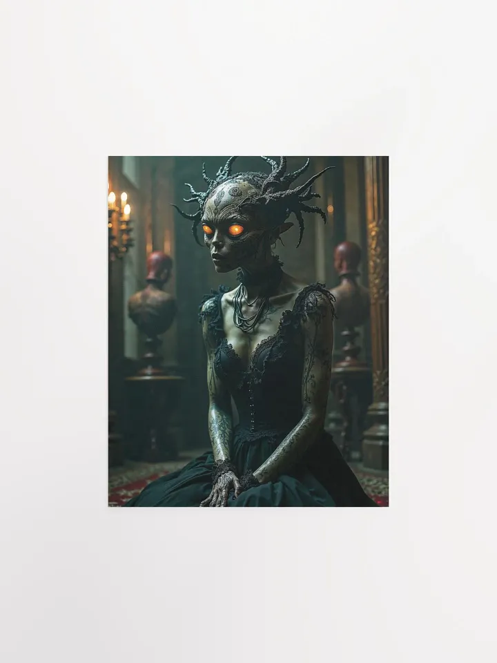 Mystical Intrigue Enhanced Poster product image (8)