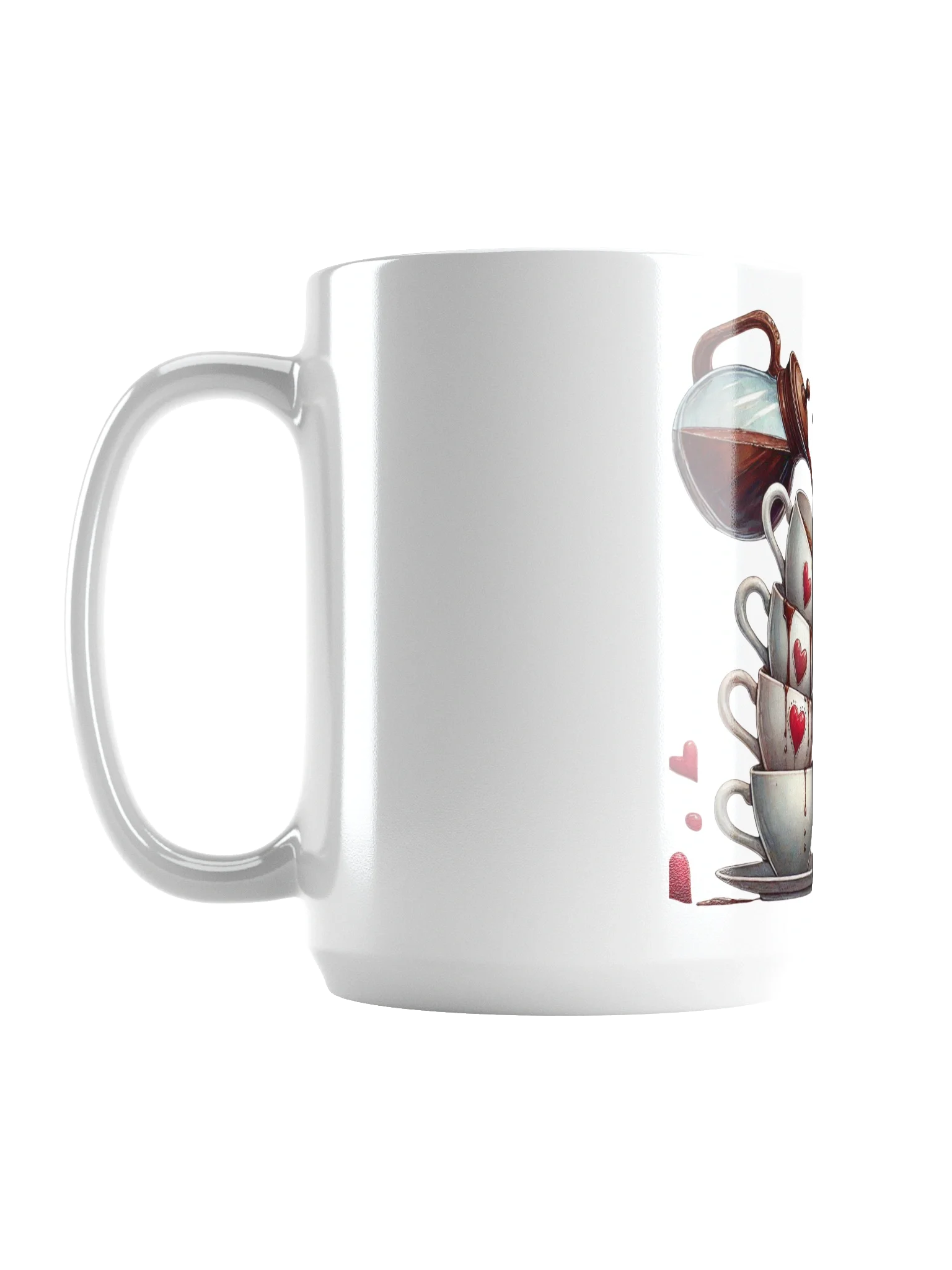 Overflowing Love Coffee Mug product image (2)
