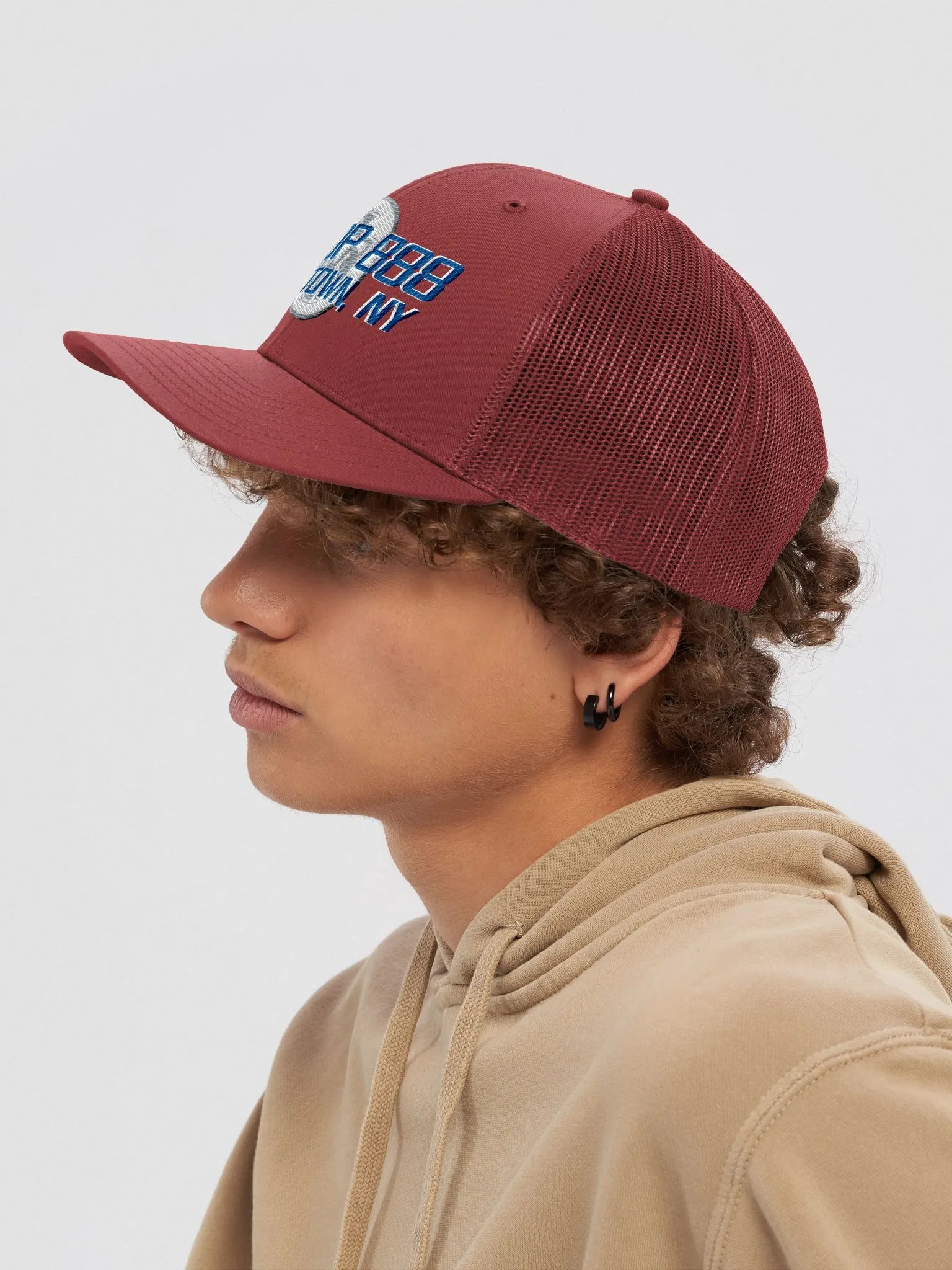 Troop 888 Keowa Trucker Hat product image (7)