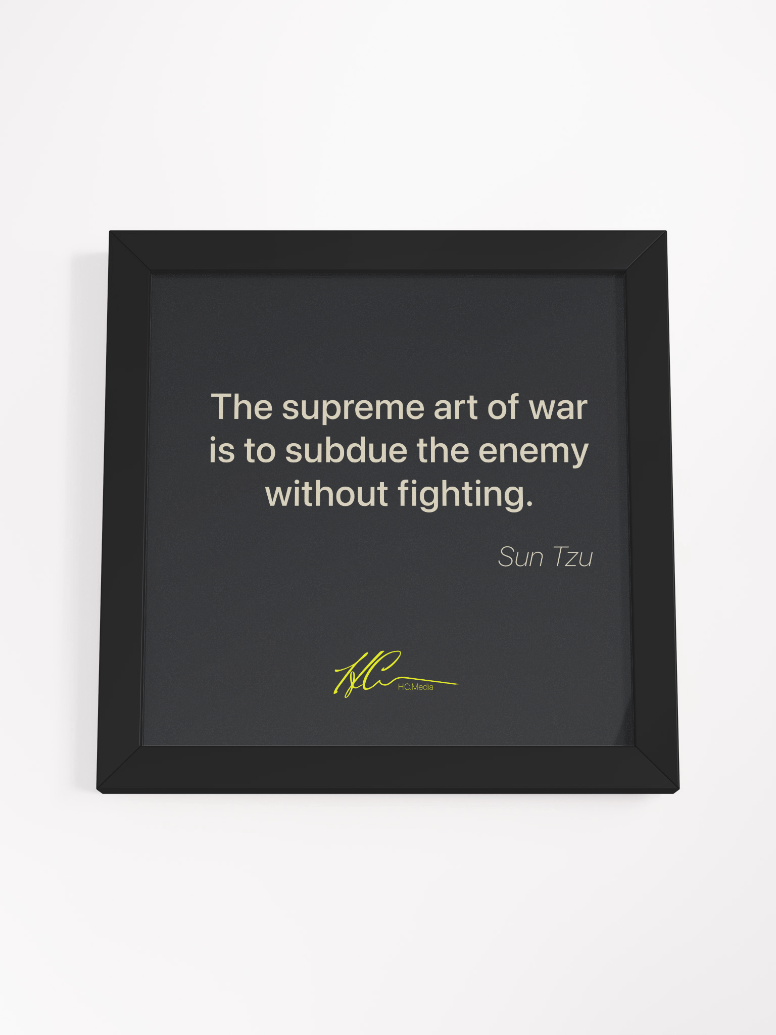 Sun Tzu Q6 - Framed Poster product image (4)