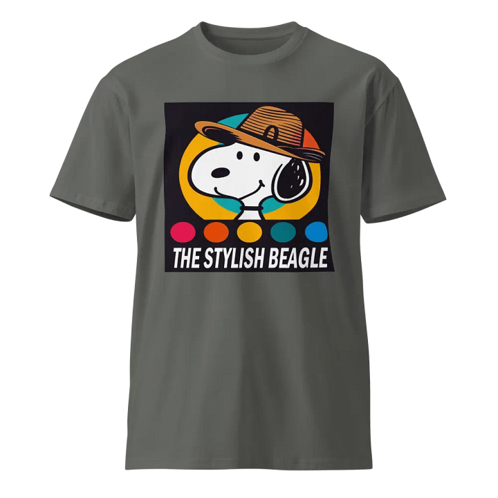 Snoopy's Stylish Beagle Tee product image (1)