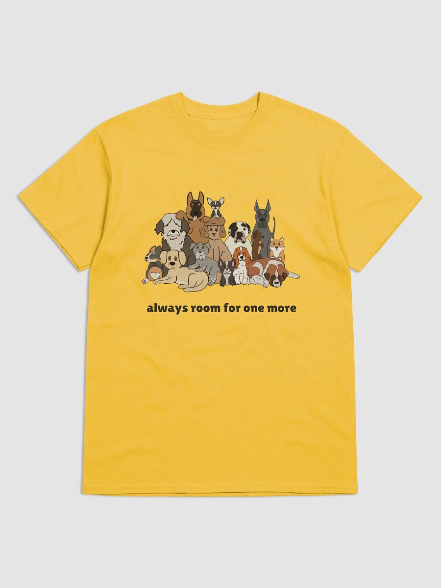 Dog Pile - Always Room for One More (Gildan) product image (1)