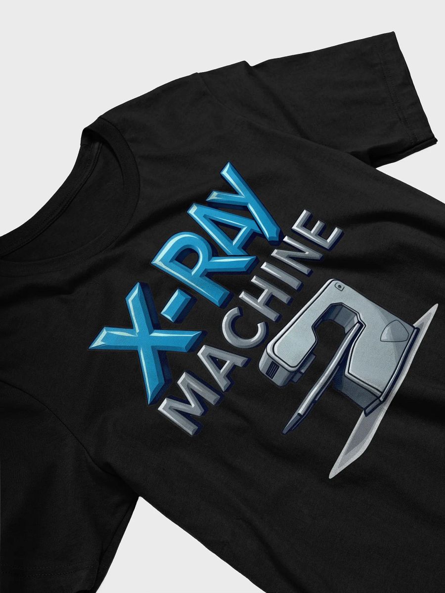 X-Ray Machine Illustrated T-Shirt product image (25)