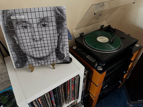 Nad Sylvan : Monumenta 
Great album - this will be featured in the next ‘Review Show’