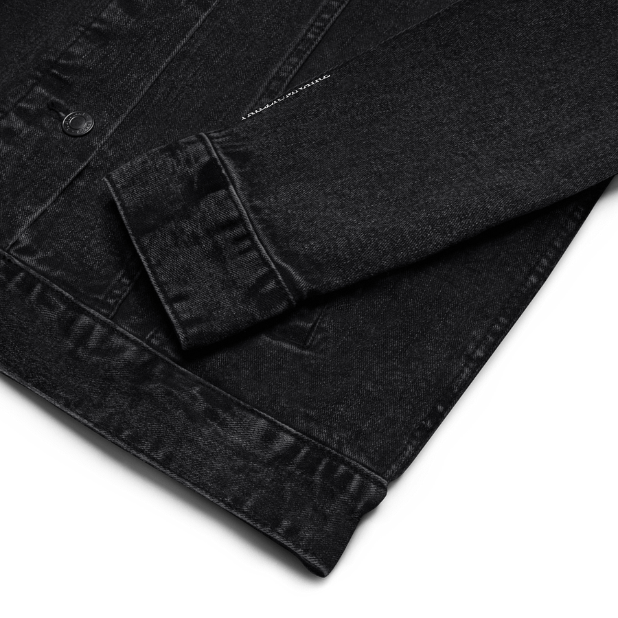 Trilliumnaire™ Embroidered Denim Jacket product image (10)