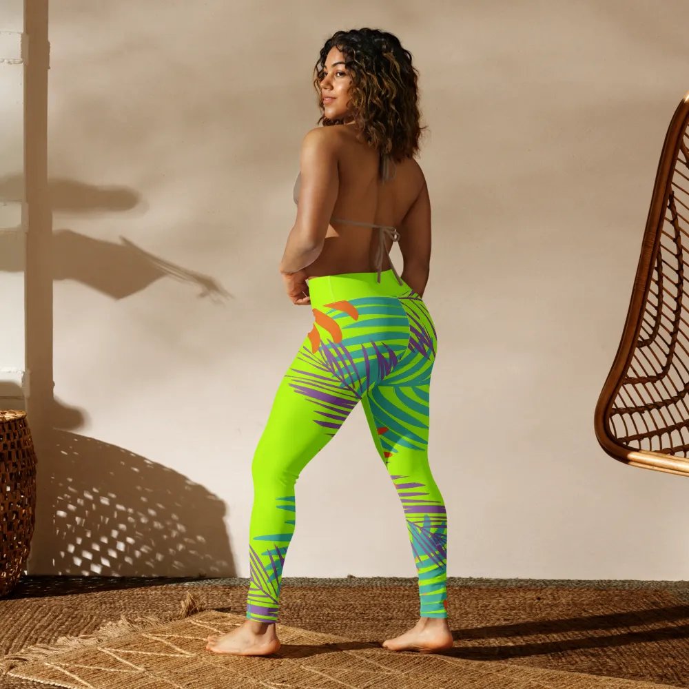 The Marigold Yoga Leggings product image (2)