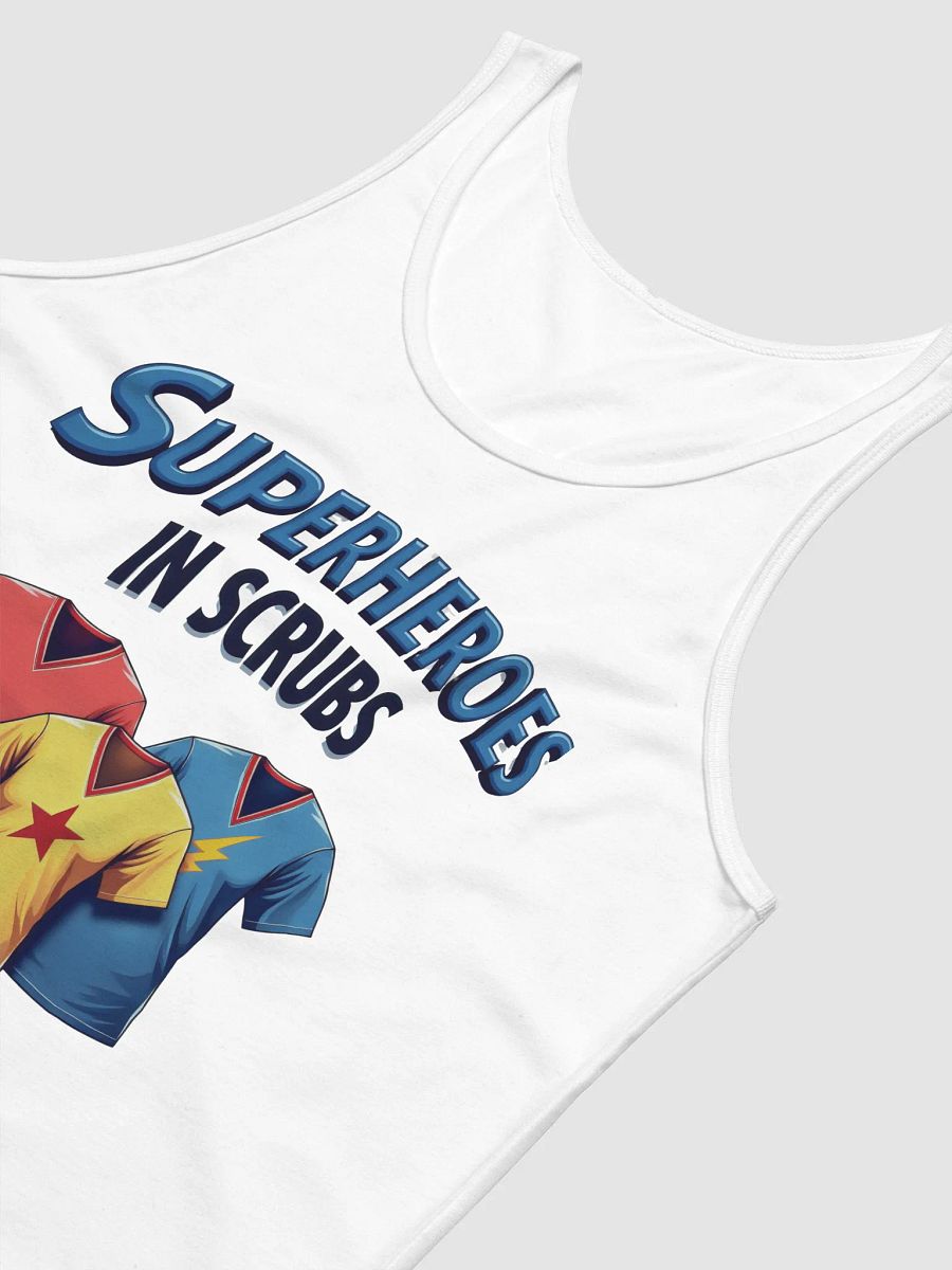 Superhero Scrubs Jersey Tank product image (22)