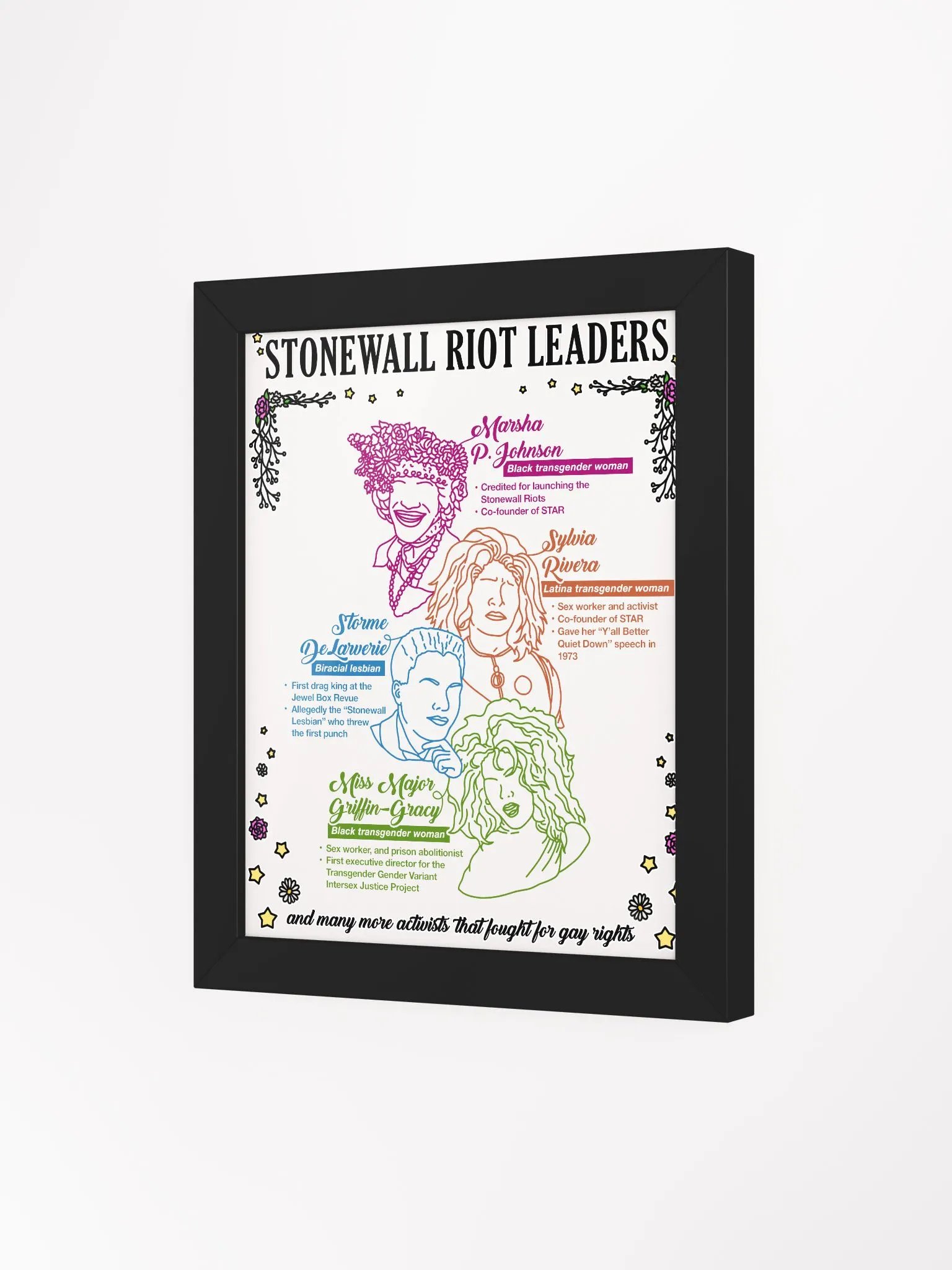 Pride is a Riot Picture Frame product image (5)