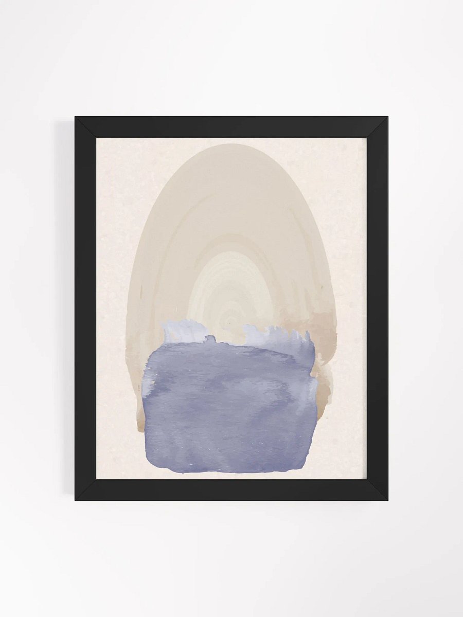 Fluid Arch Matte Poster product image (1)