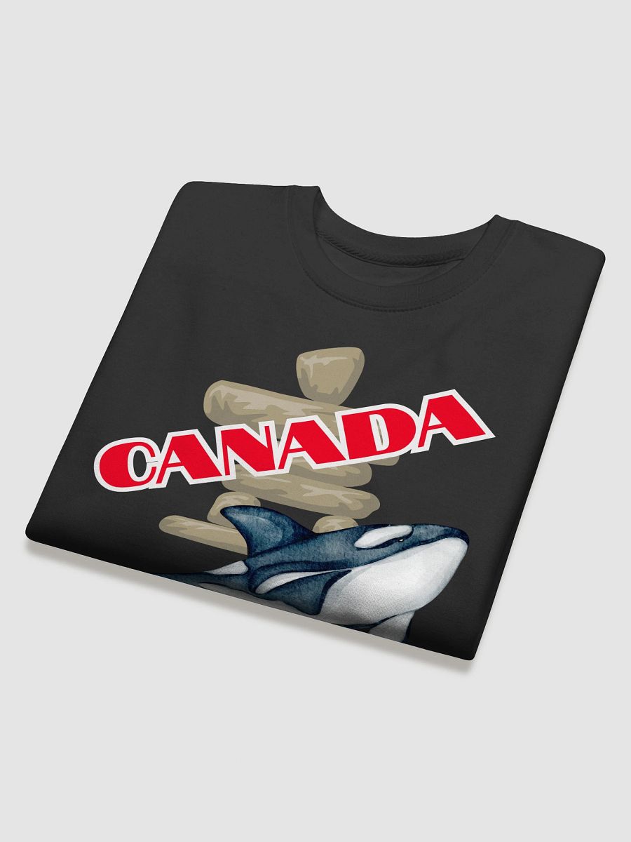 Canadian Orca Spirit Sweatshirt product image (17)