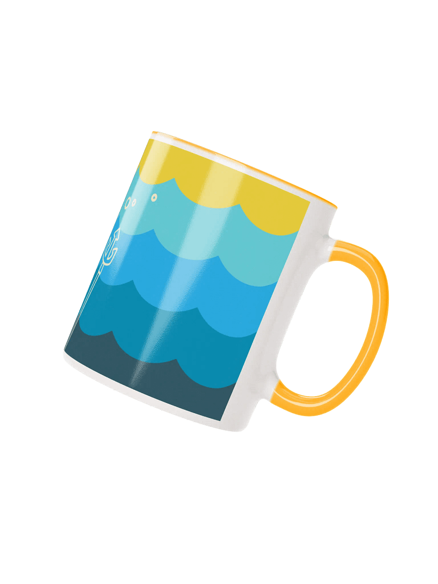 Virginia Beach Waves Coffee Mug product image (4)
