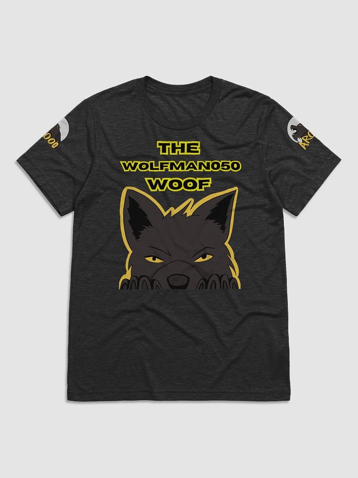 WOLFIES SHIRT VERY CUDDLY product image (1)