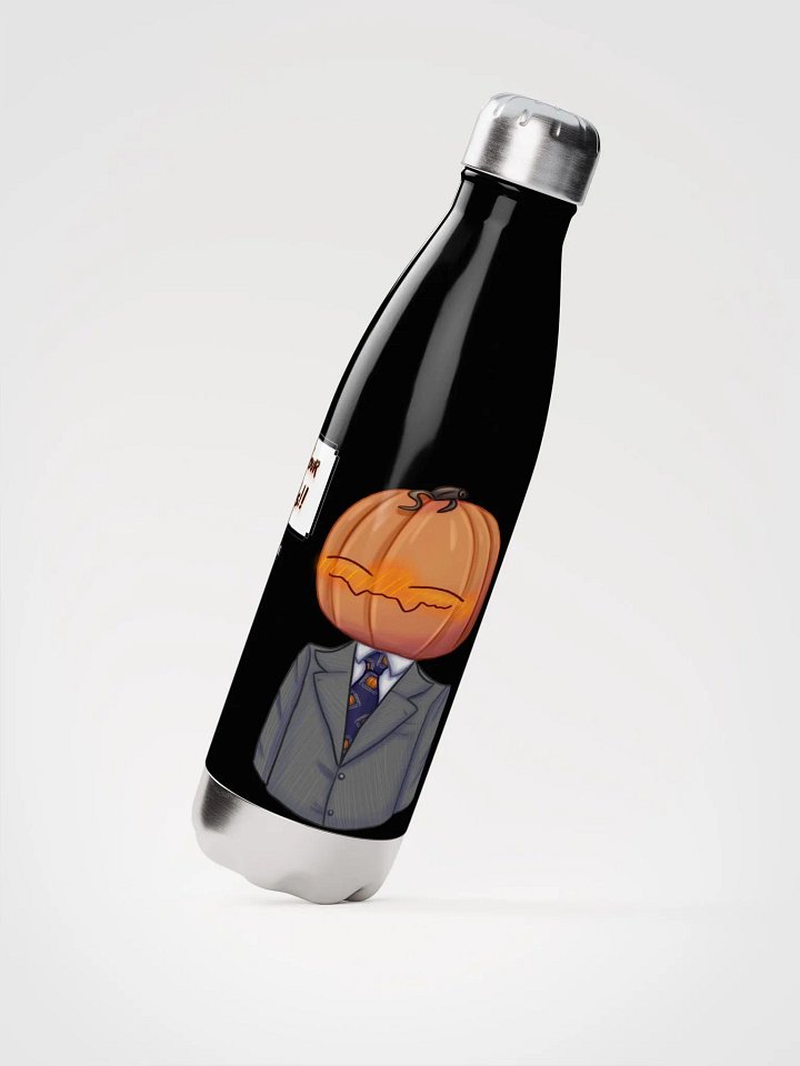 GERALD PUMPKIN SEED STAINLESS STEEL WATER BOTTLE product image (2)