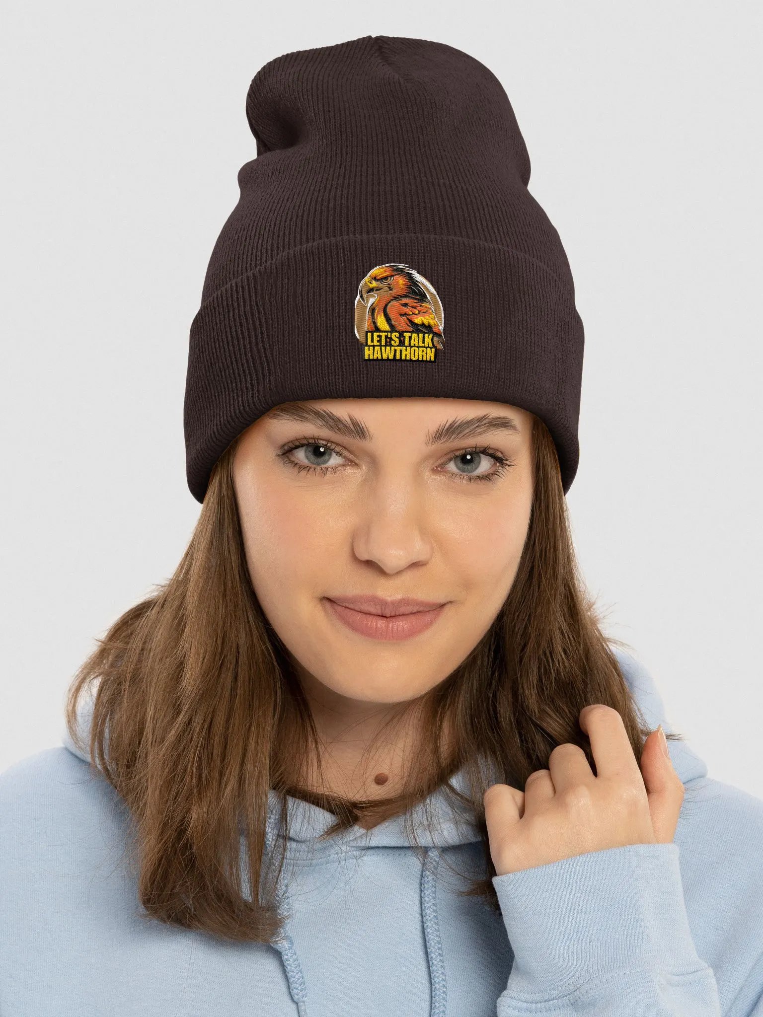 Let's Talk Hawthorn Beanie product image (3)