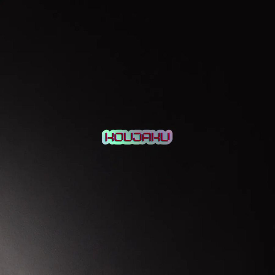 Koujaku Holographic Sticker product image (4)