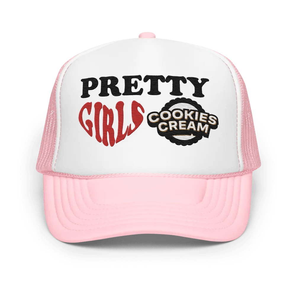 Pretty Girls Love Cookies & Cream Hat product image (1)