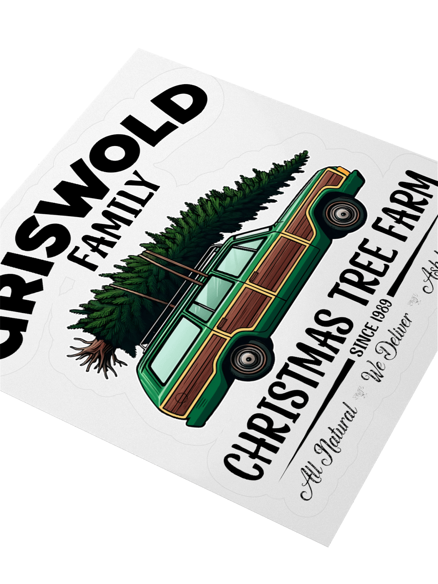 Griswold Family Christmas Tree Farm Sticker product image (7)