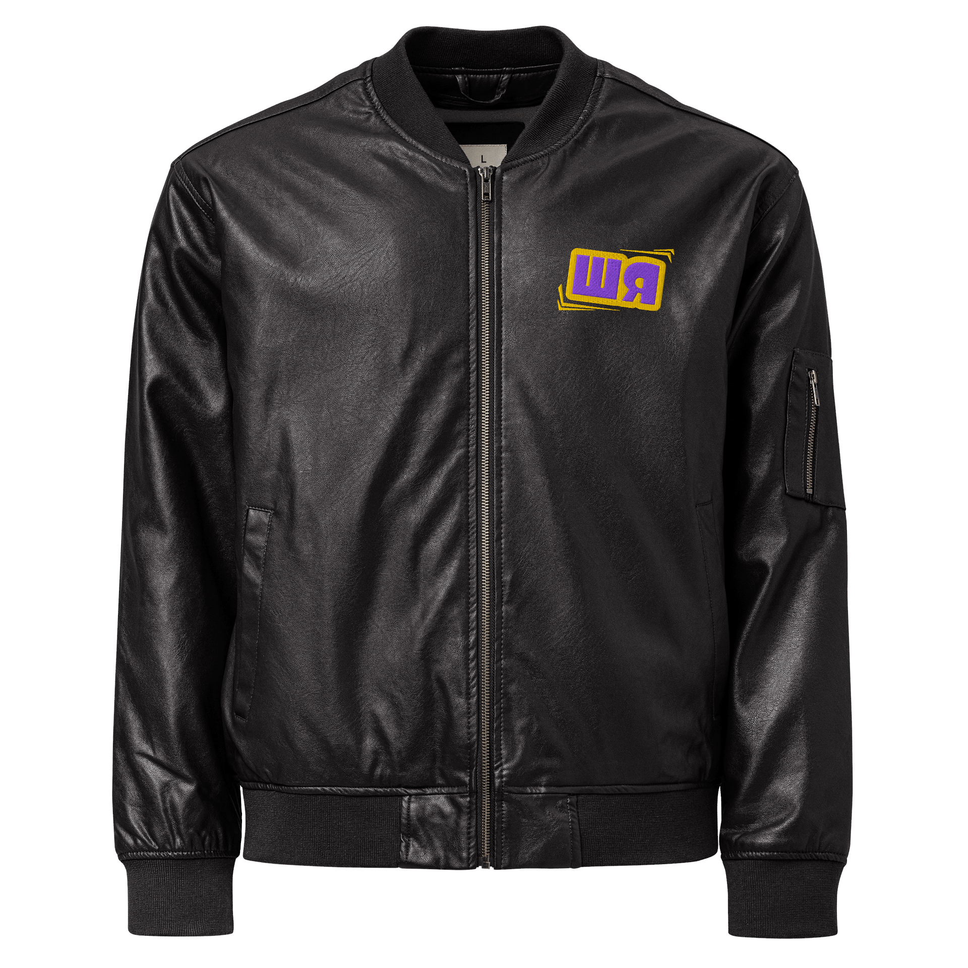 ШЯ Faux Leather Jacket product image (1)