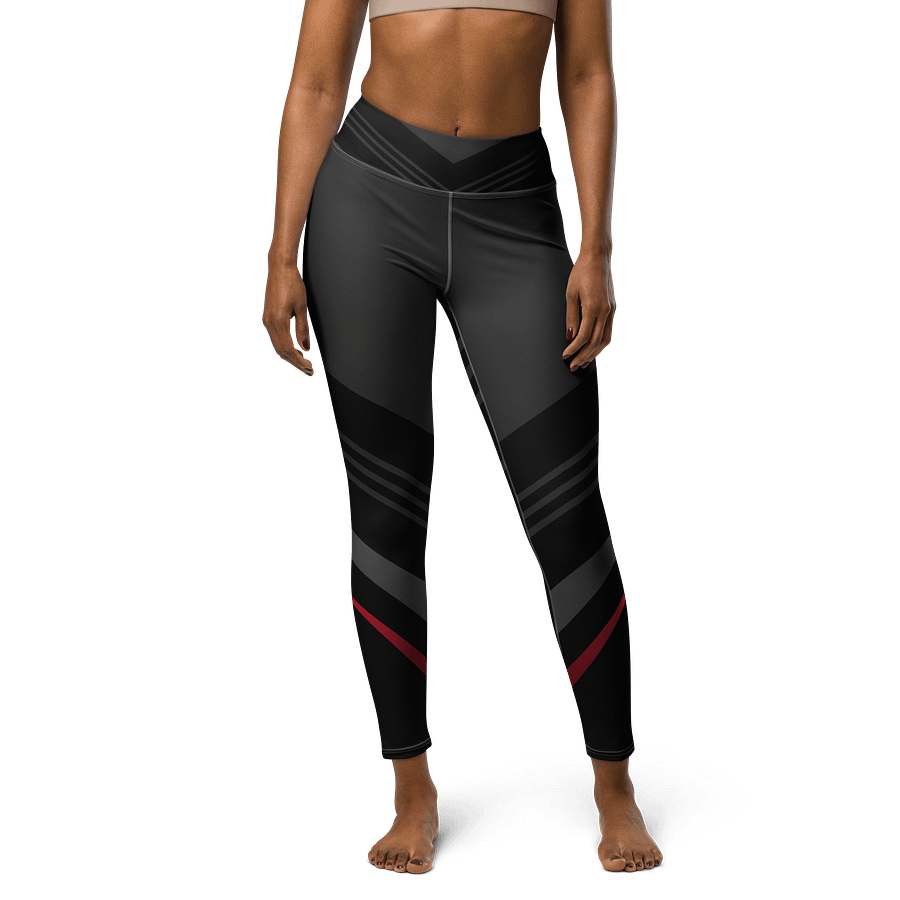 Graphic Yoga Leggings - Design 1 product image (1)