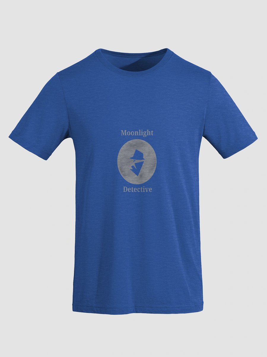 Moonlight Detective Logo Tri-Blend Tee product image (8)
