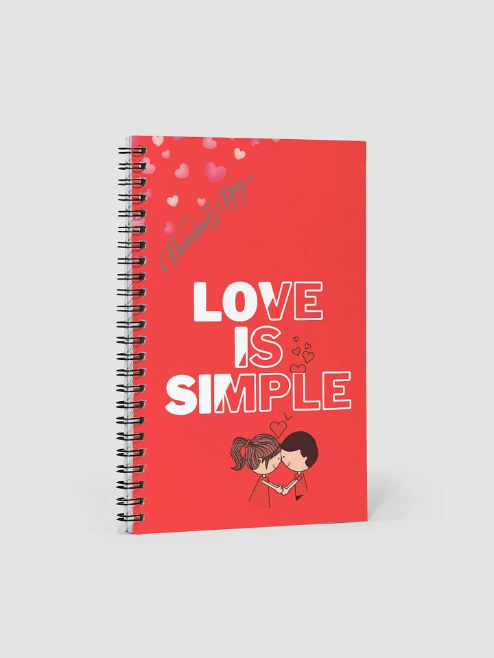 JoBeths' Design Valentines' Day  💘 Notebook 📔 product image (1)