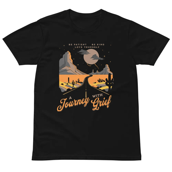 A Journey With Grief Black Tee product image (2)