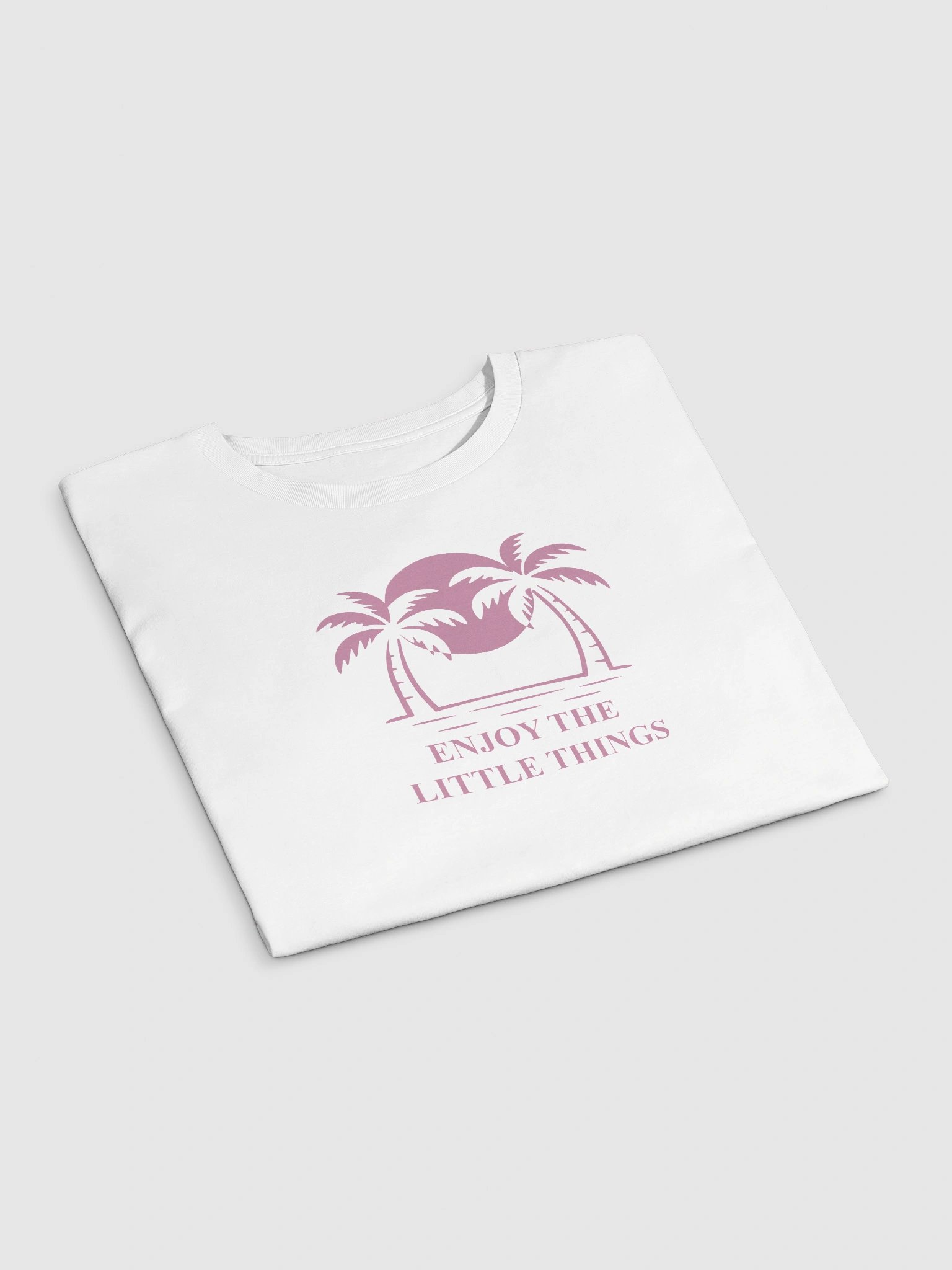 Super-Soft Crop Top – Enjoy the Little Things product image (4)