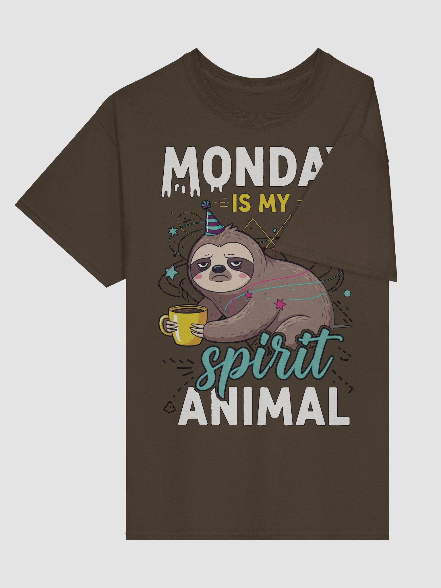 Monday is my spirit animal -dark edition- Architect Heavyweight * product image (3)