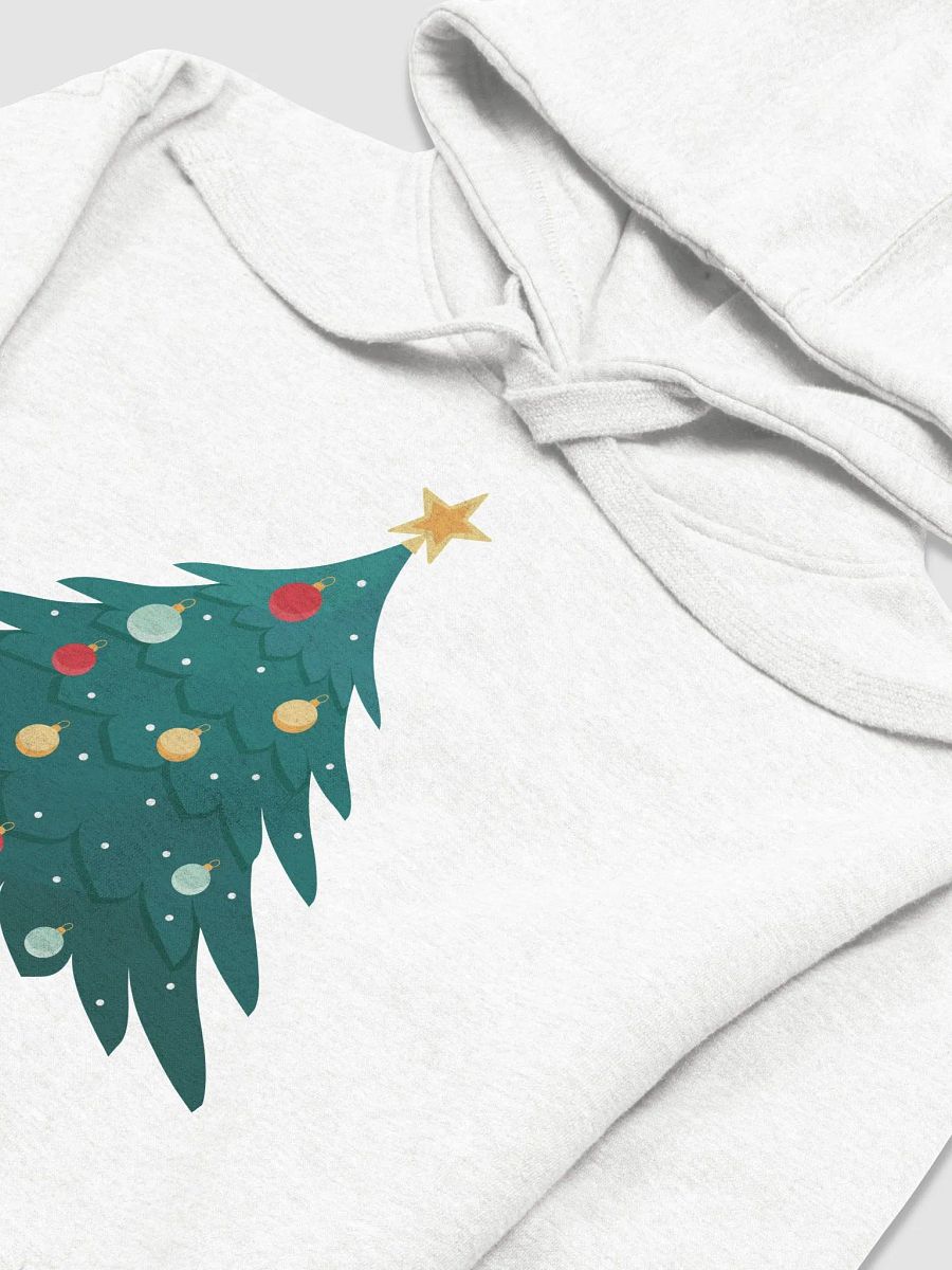 Cotton Heritage Unisex Hoodie Christmas Tree product image (3)