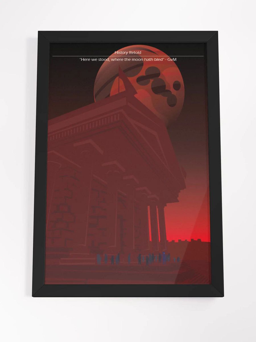History Retold Framed Poster product image (4)