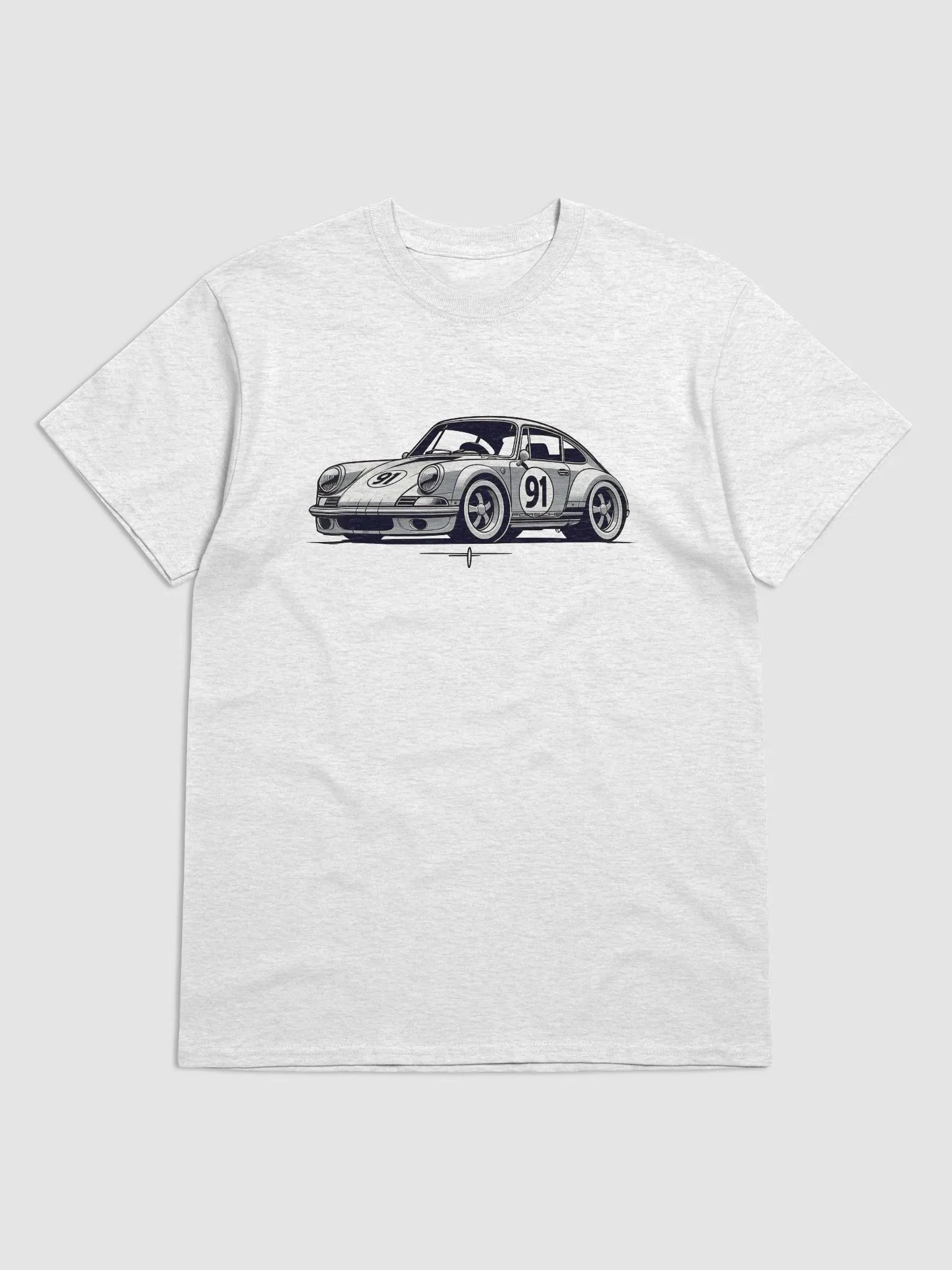 Retro Race Car Porsche 911 T-Shirt product image (3)