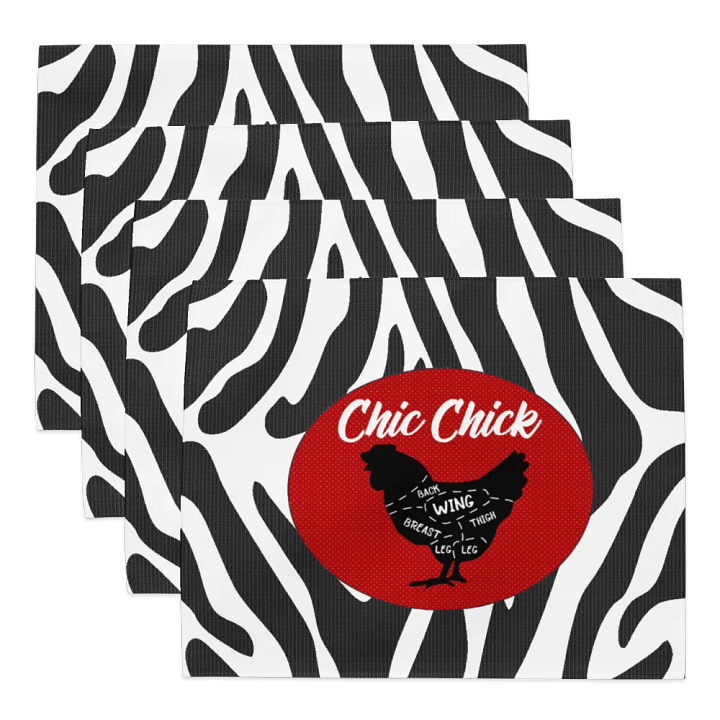 Chic Chick Table Mats product image (1)