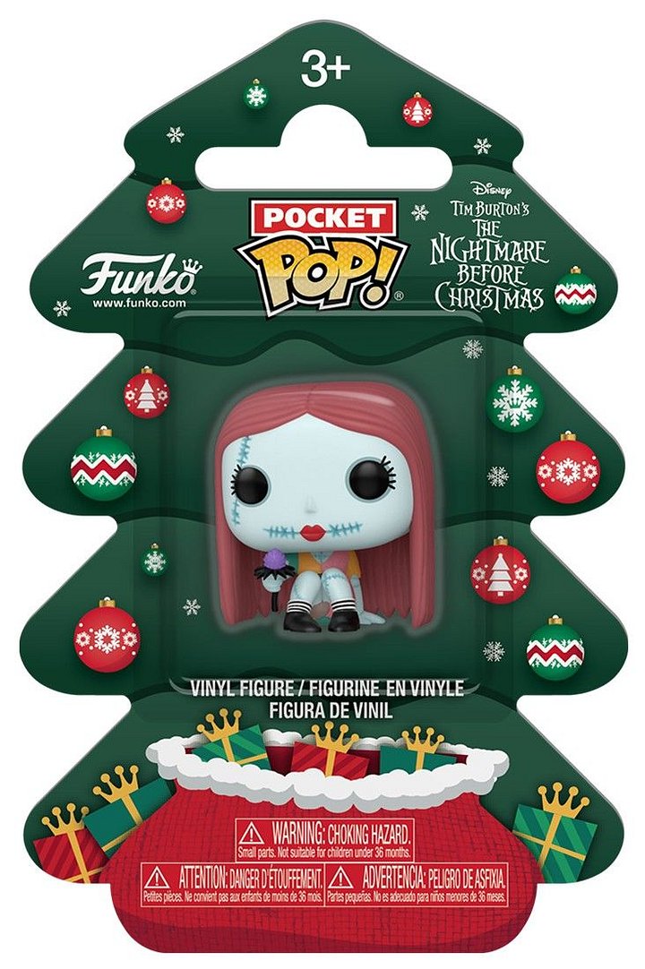 Funko Pocket POP! Disney - The Nighmare Before Christmas - Sally (Holiday Tree) product image (2)
