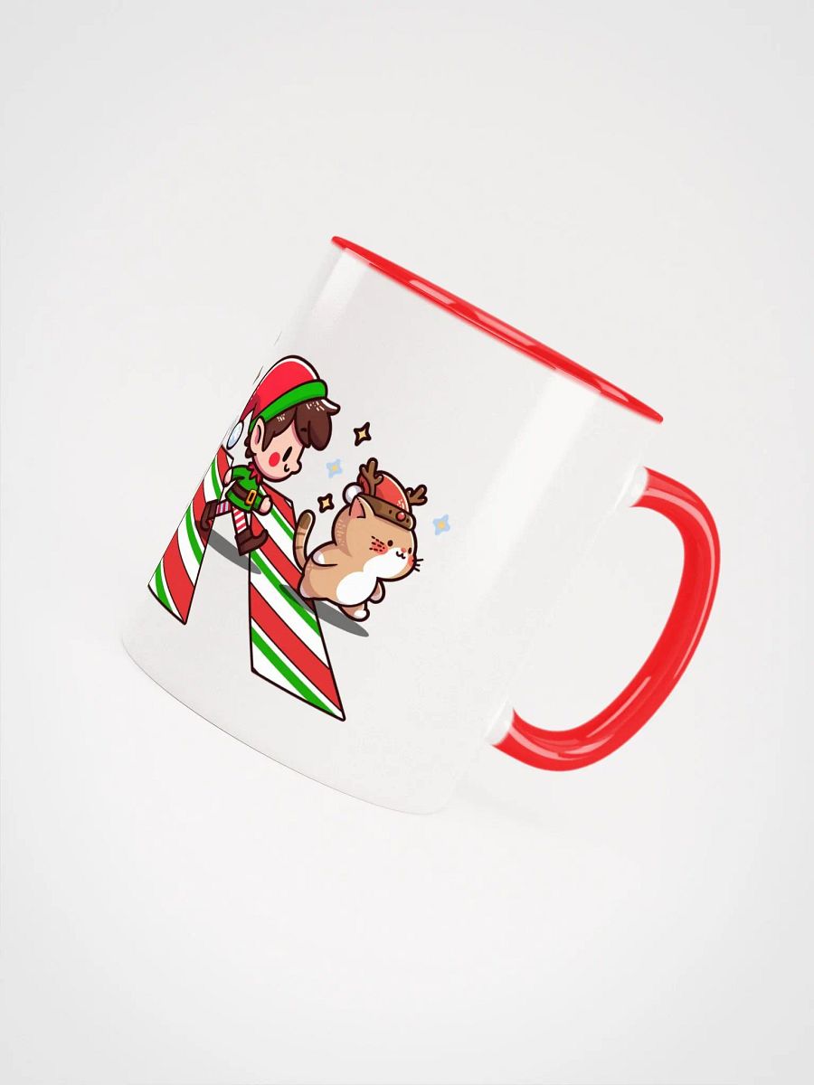 Santa gang crosswalk - colored mug product image (14)