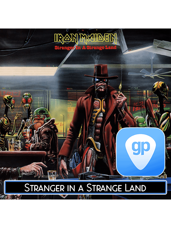 Stranger in a Strange Land PDF TAB + Backing Track MP3 product image (1)