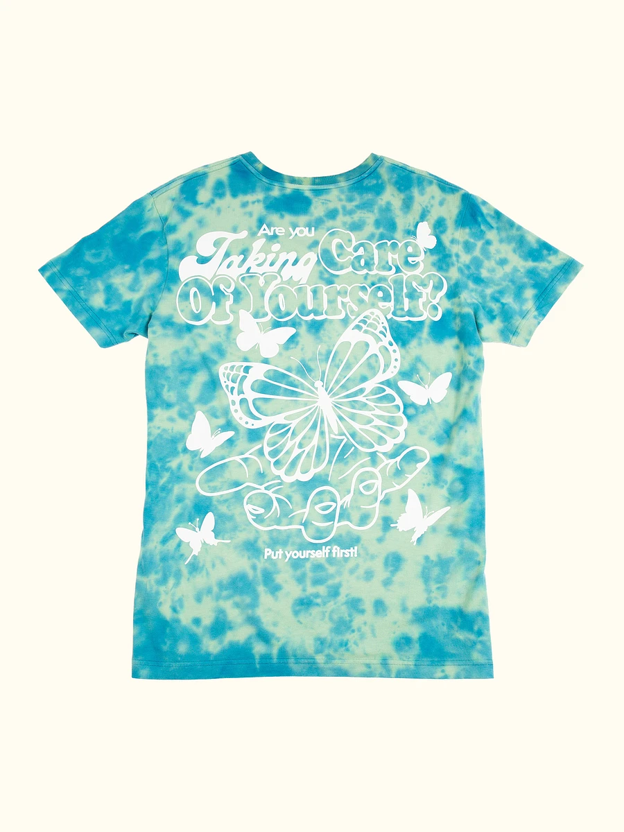 Take Care Of Yourself, Please! Tie-Dye Tee product image (10)