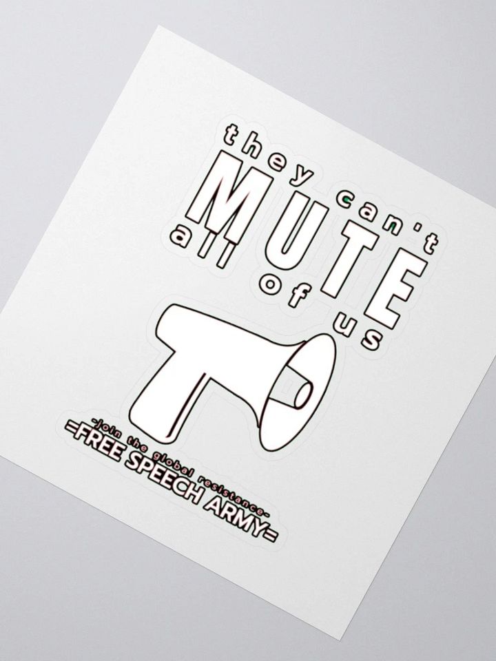 THEY CAN'T MUTE ALL OF US product image (5)
