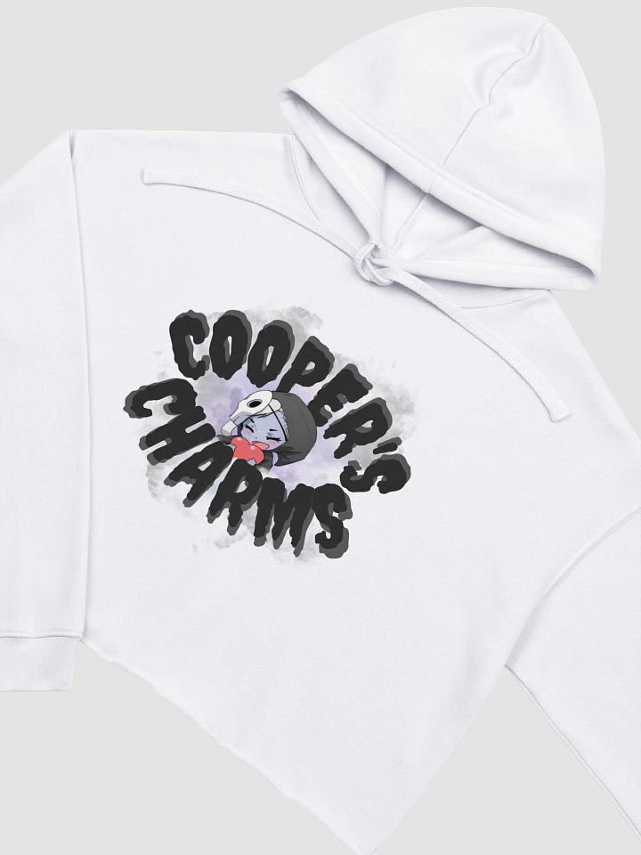 CoopersCharms Dark Mode Logo - Cropped Sweatshirt product image (2)